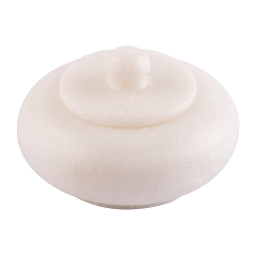 White Stone Haldi Box 3 inches