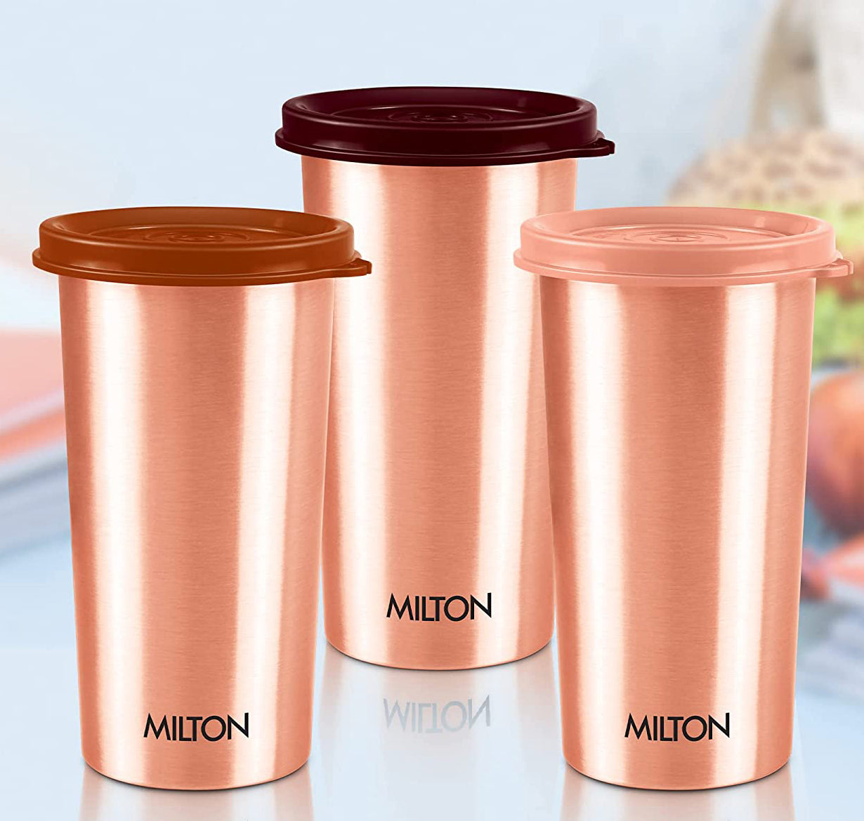 Copper Water Tumbler 500 ML