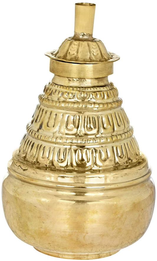 Brass Aarathi Kumba Dheepam 10 Inches