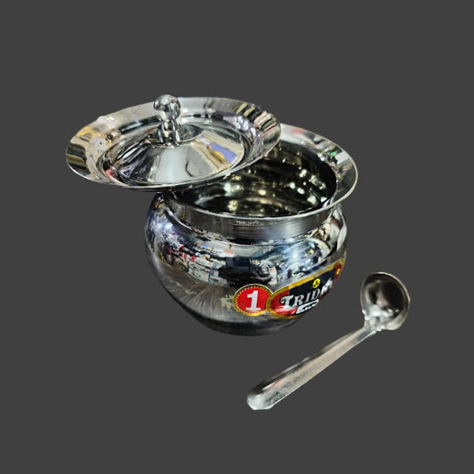 Stainless Steel Special Gee Pot 7cm Height