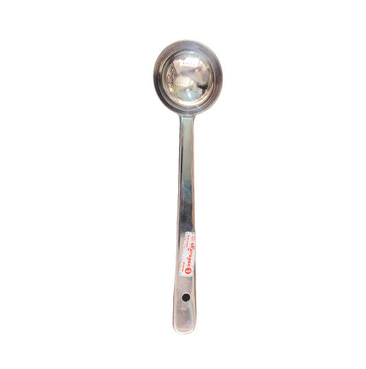 Stainless Steel Heavy Kitchen Tool (Set of 1) (1PCs Ladle) | Serving Spoon | Kadchi