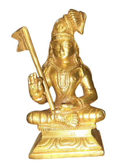 Nammazhwar Brass Statue 4"