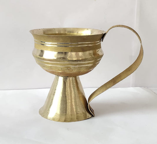 Brass Dhunachi For Pooja 6 inches