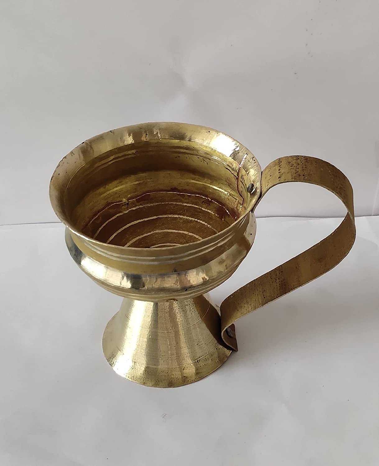 Brass Dhunachi For Pooja 6 inches