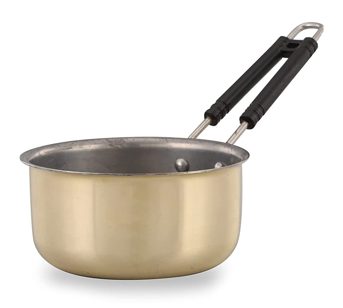 Brass Frypan Tincoated 7 inches