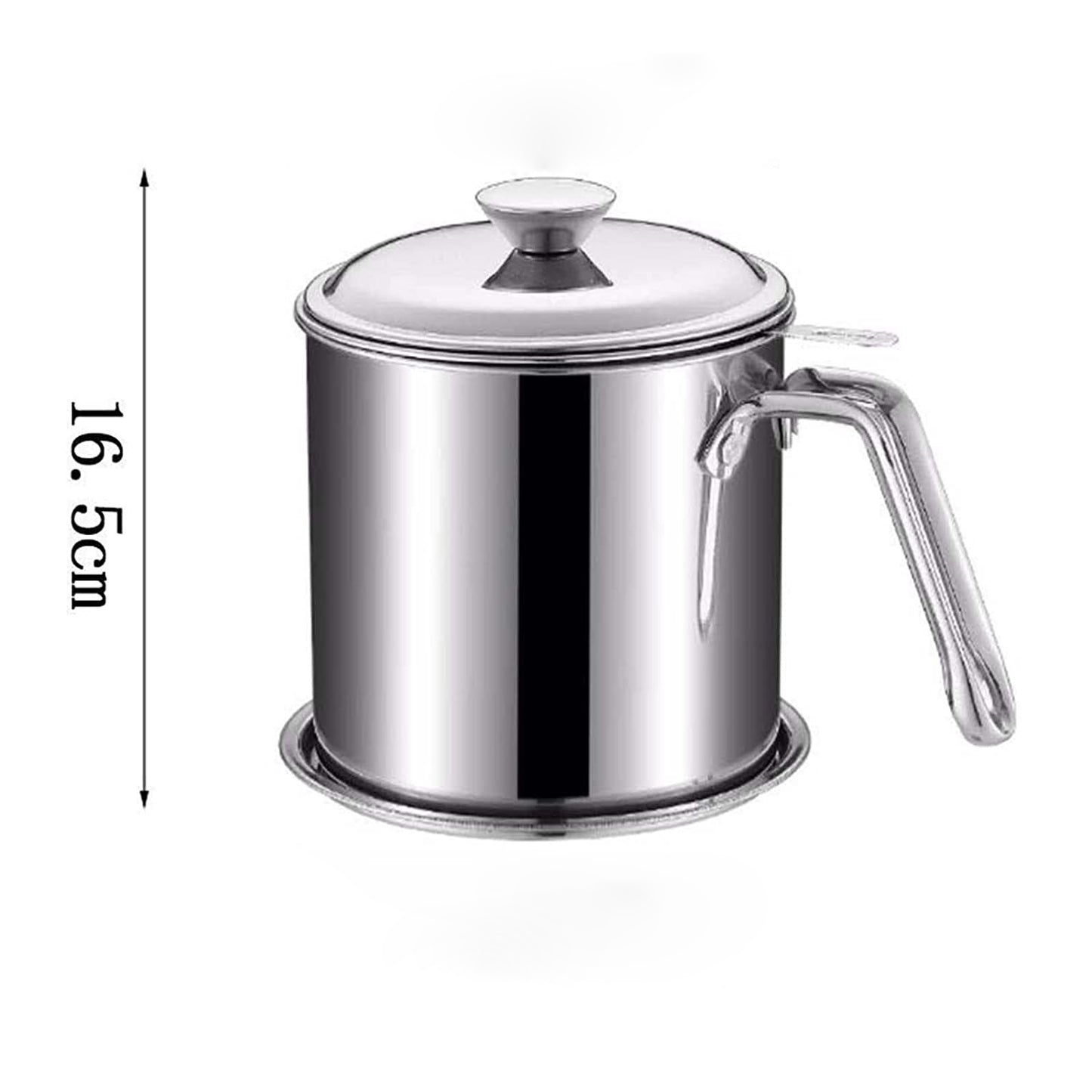 Stainless Steel Oil Strainer 6.5 inches