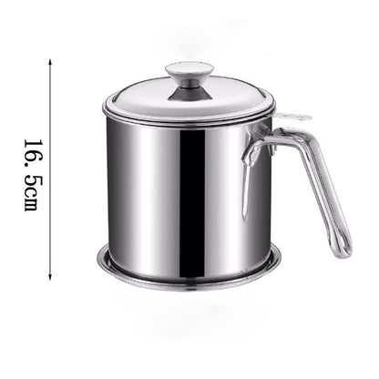Stainless Steel Oil Strainer 6.5 inches