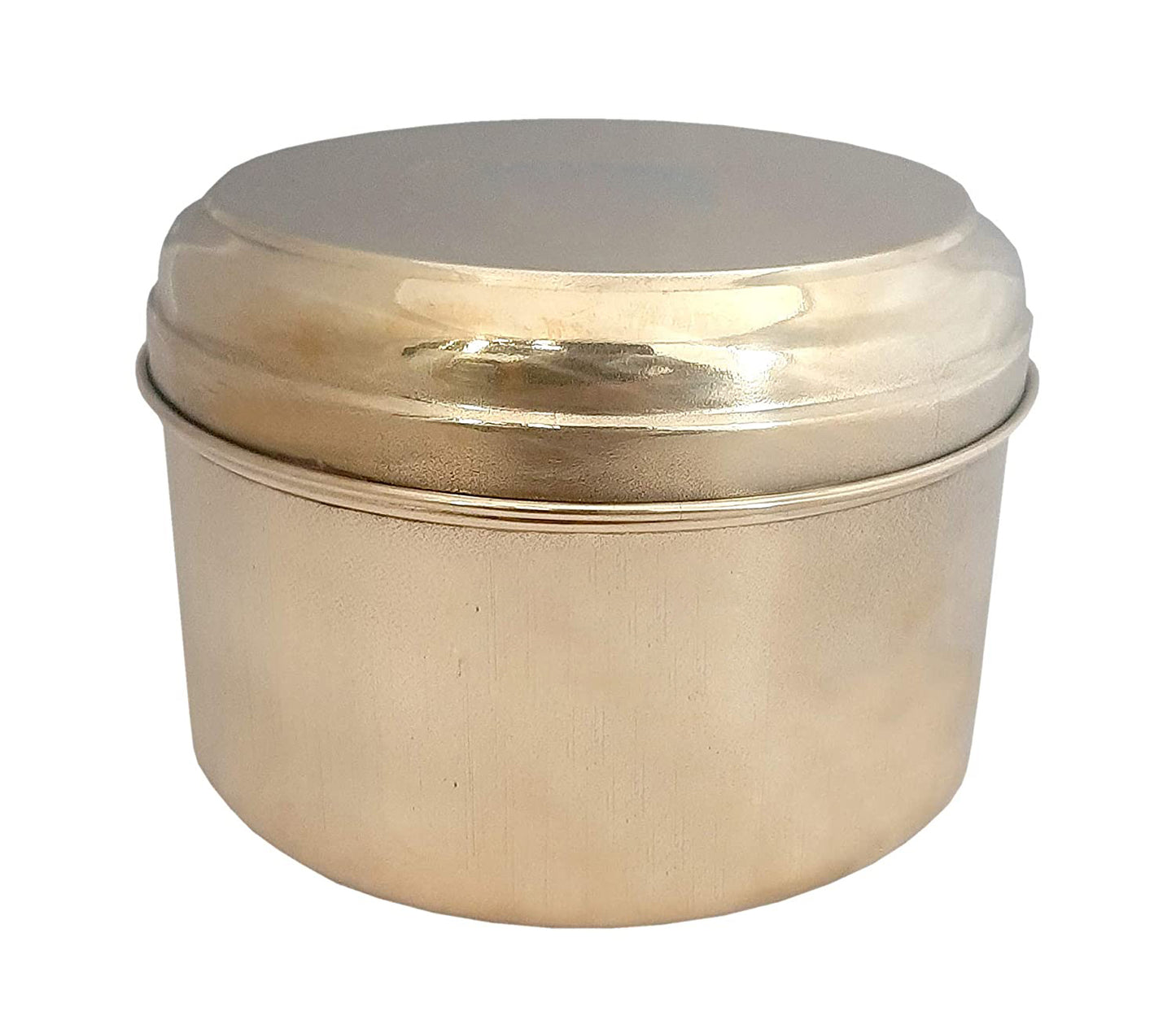 Dry Fruit Box Brass 4 inches