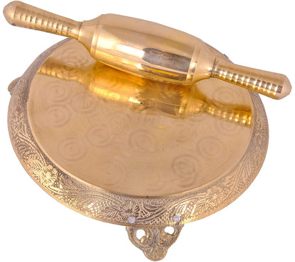Brass chapathi Maker 10 inches
