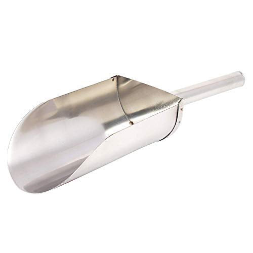 Rice Scoop Steel 9.5 Inches