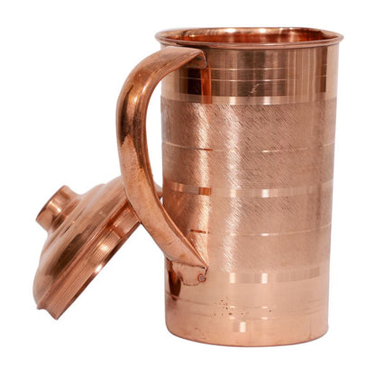 Water Jug  Copper 1.5 Ltr
