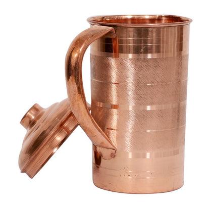 Water Jug  Copper 1.5 Ltr