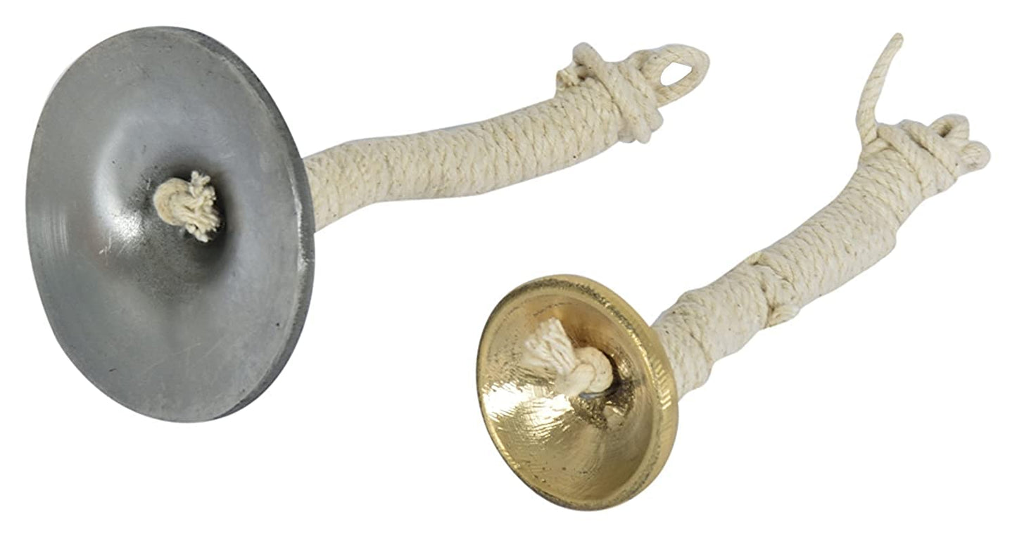 Brass Thalam Musical Instrument