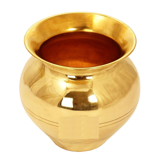 Brass Pooja kalasham 4 inch