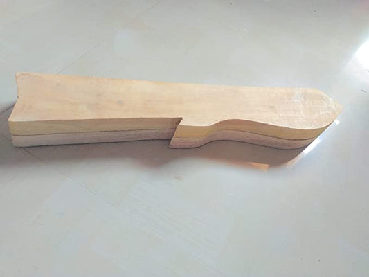 Fish Design Pallankuzhi wooden 15 inches