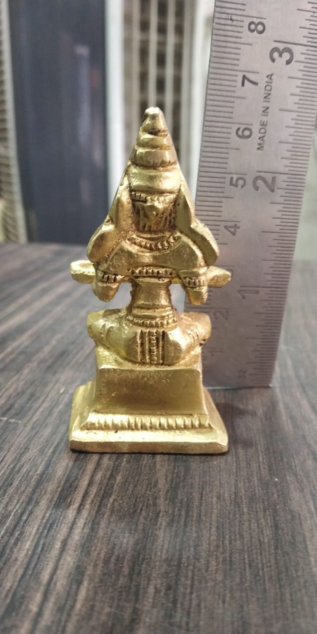 Annapoorani Brass Statue  2"
