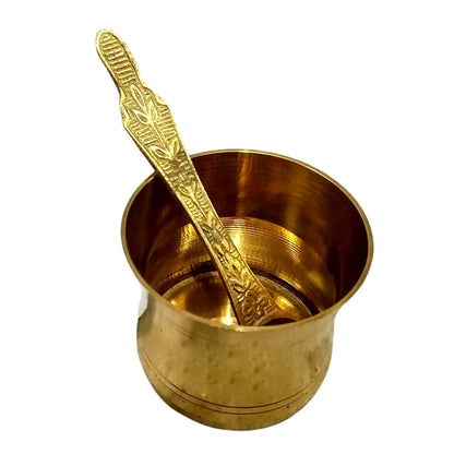 Brass Panchapadhiram