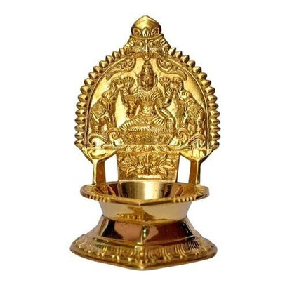 Kamatchi Amman Vilakku Brass 5 Inches