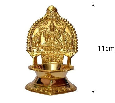 Kamatchi Amman Vilakku Brass 5 Inches