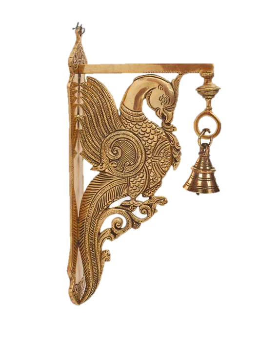 Peacock Wall Mount Bracket 6 Inches