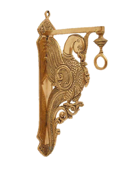 Peacock Wall Mount Bracket 6 Inches