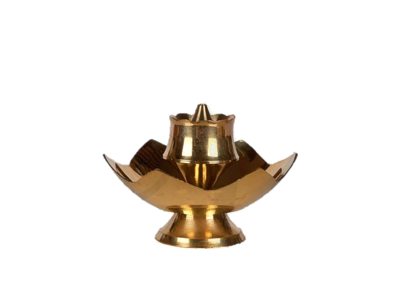 Agarbathi stand Brass 2.5 inches