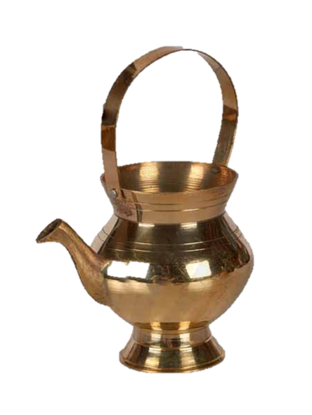 Jala Kamandal Brass 3 Inches