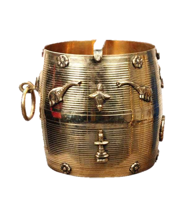 Traditional Brass vessel 10 inches