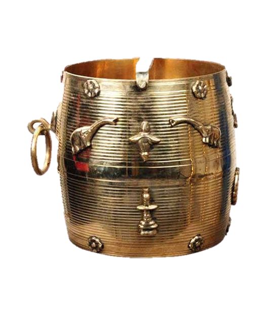 Traditional Brass vessel 10 inches