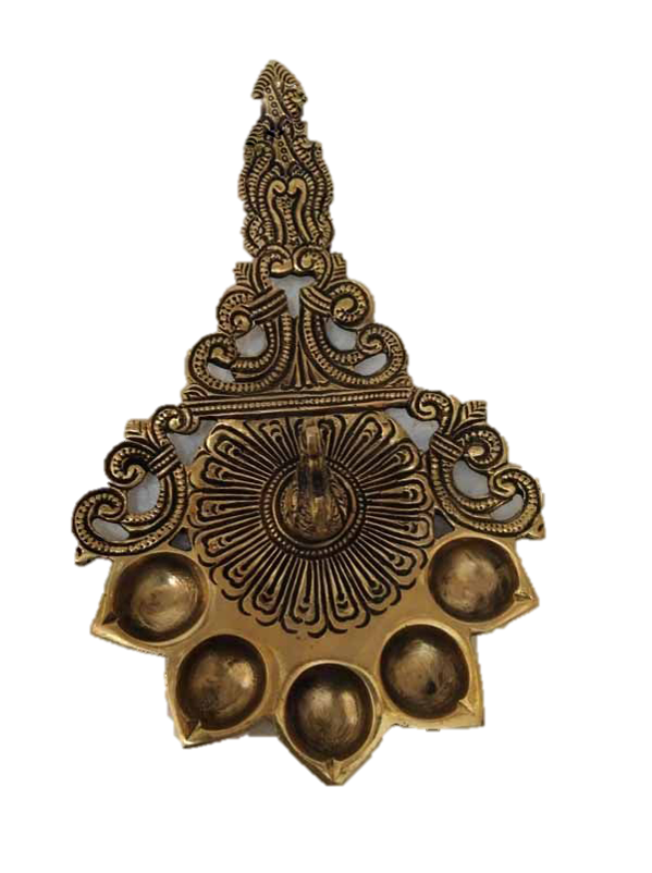 Arathi Stand Brass 8 Inches