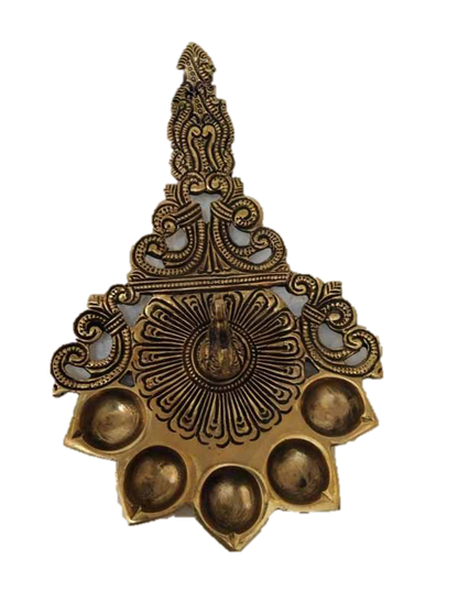 Arathi Stand Brass 8 Inches