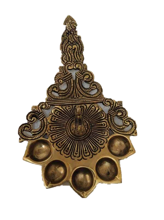 Arathi Stand Brass 8 Inches