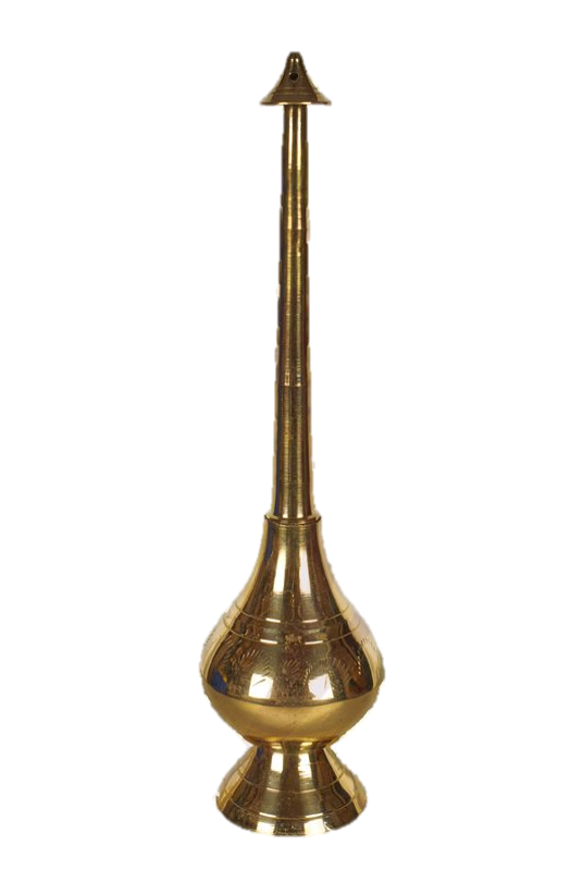 Brass Panner Sombu 9.2 inches