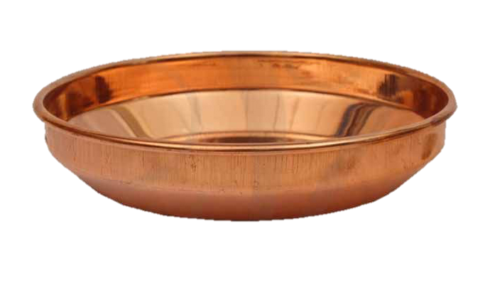 Copper Plate 14 cm