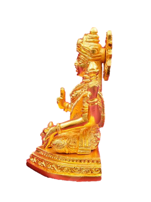 Lakshmi Statue Brass 5 Inches