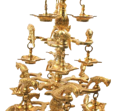 Astothira Deepam Brass 90 cm