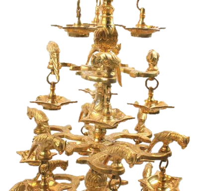 Astothira Deepam Brass 90 cm