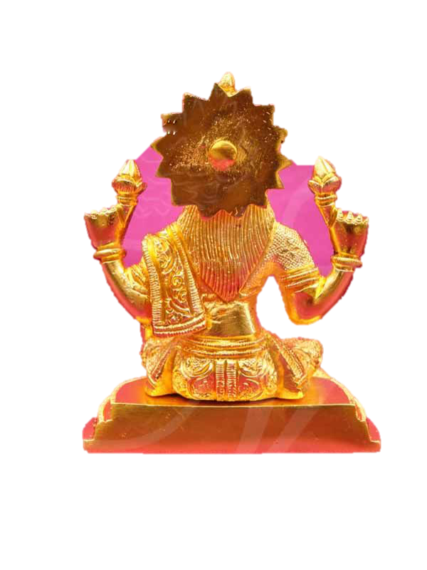 Lakshmi Statue Brass 5 Inches