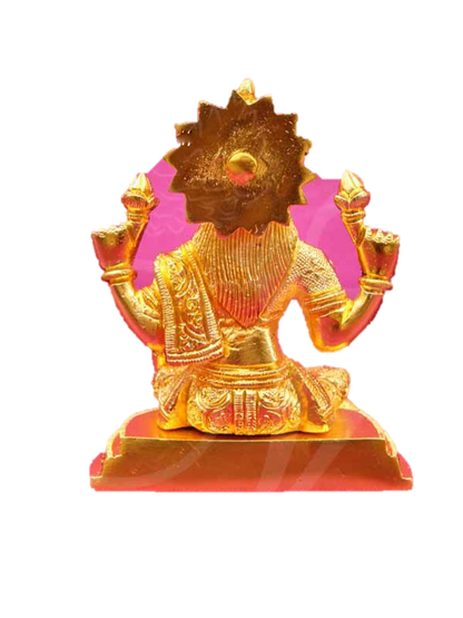 Lakshmi Statue Brass 5 Inches