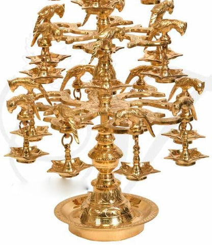 Astothira Deepam Brass 90 cm