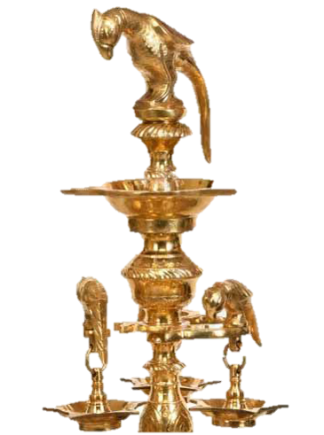 Astothira Deepam Brass 90 cm