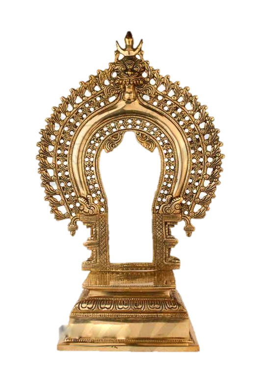 Thiruvaachi Statue Brass 46 cm
