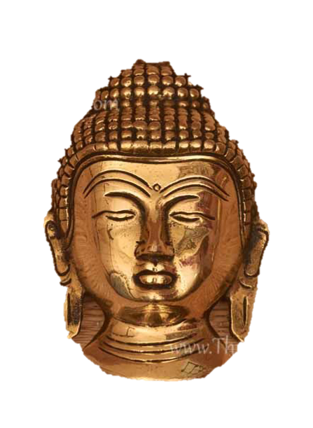 Buddha Statue -  Brass