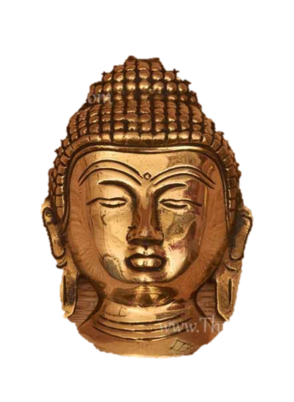 Buddha Statue -  Brass