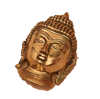 Buddha Statue -  Brass