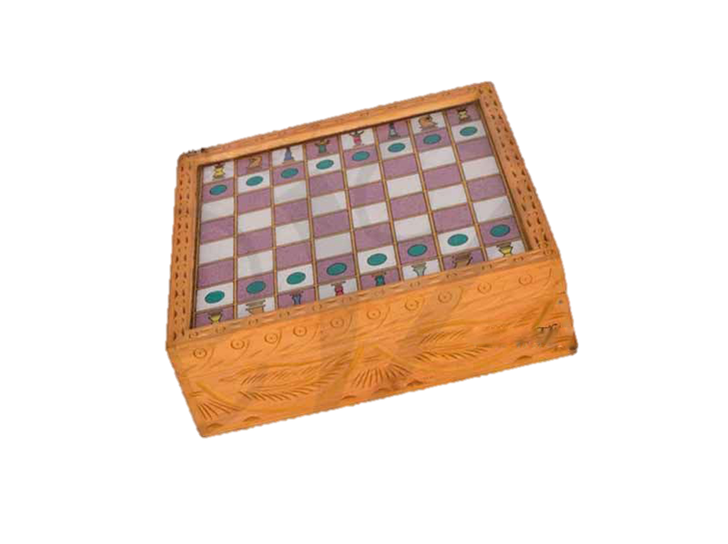 Wooden Chess Box