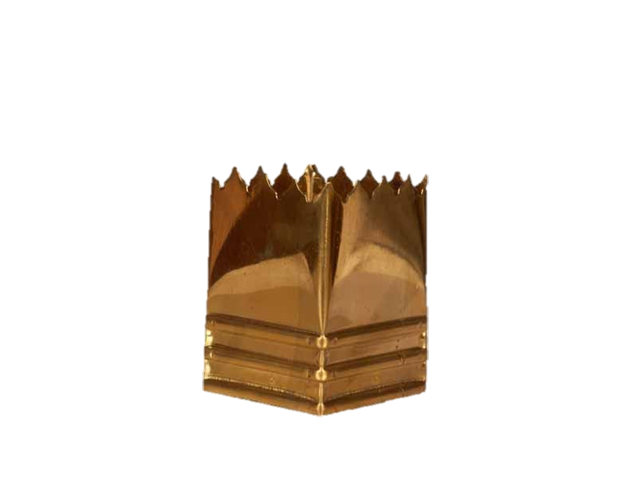 Thulasi  Stand Brass 2.7 inches