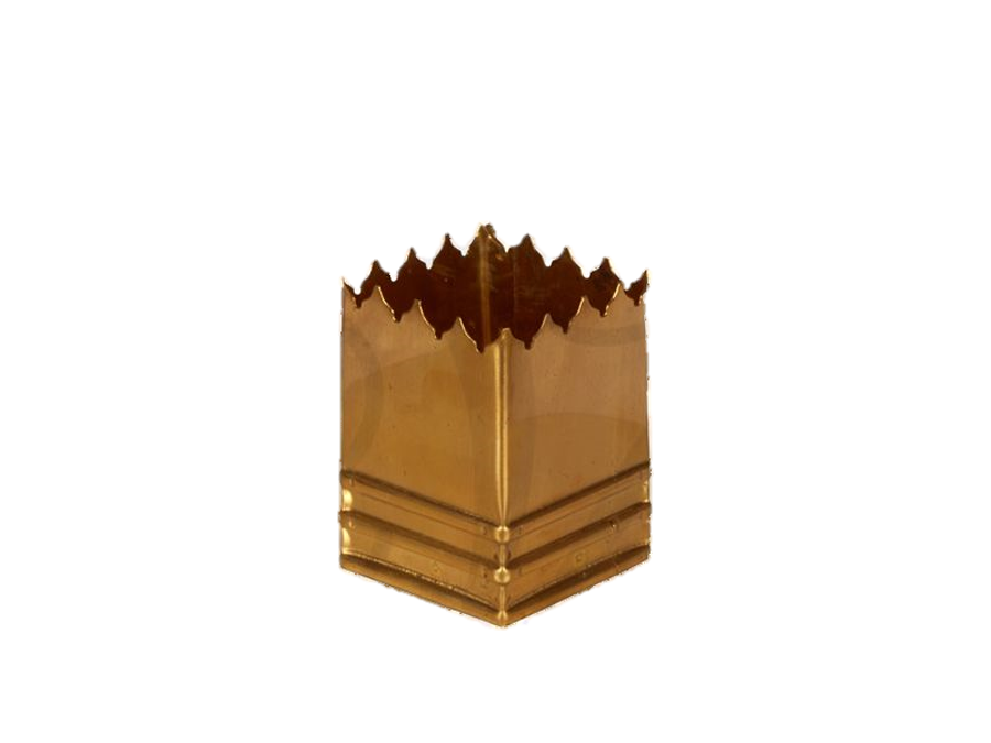Thulasi  Stand Brass 2.7 inches