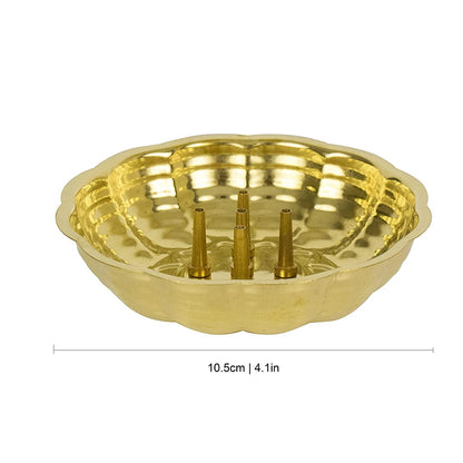 Brass Agarpathi Stand 4 inches