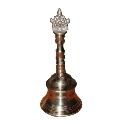 Brass Sangu Chakra Bell